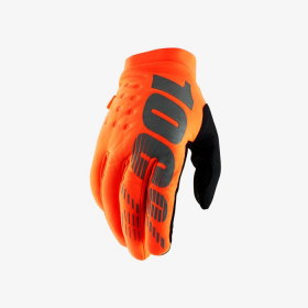 Перчатки Brisker Glove Fluo Orange/Black