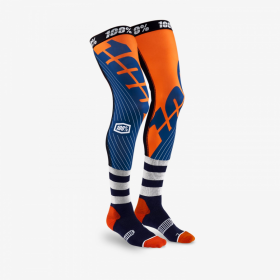 Чулки Rev Knee Brace Performance Moto Socks Navy/Orange