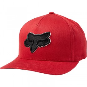 Бейсболка Fox Epicycle Flexfit Hat Red