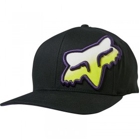 Бейсболка Fox Honr Flexfit Hat Black