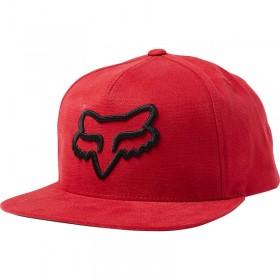 Бейсболка Fox Instill Snapback Hat Red/Black