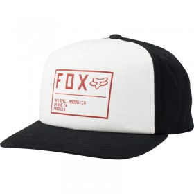 Бейсболка Fox Non Stop Snapback Hat Black/White