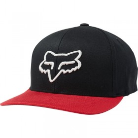 Бейсболка Fox Scheme 110 Snapback Hat Black/Red