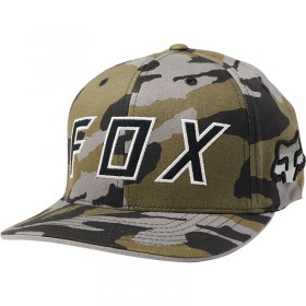 Бейсболка Fox Scramble Flexfit Hat Camo