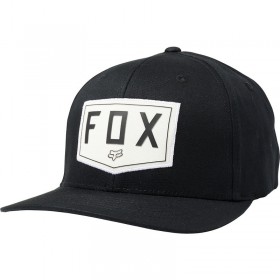 Бейсболка Fox Shield Flexfit Hat Black