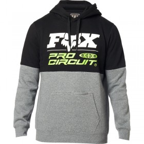 Толстовка Fox Pro Circuit Po Fleece Black/Graphite