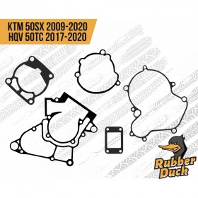 Набор прокладок KTM SX50 2009-2020 Husqvarna TC50 2017-2020