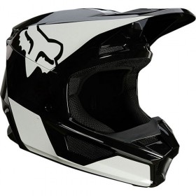 Шлем Fox V1 Revn Helmet Black/White