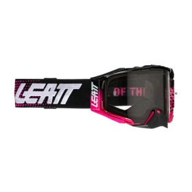Очки Leatt Velocity 6.5 Neon Pink Light Grey 58% (8021700420)