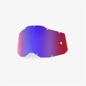Линза 100% RC2/AC2/ST2 Replacement Lens Mirror Red/Blue (51008-254-01)