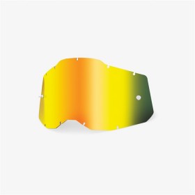 Линза 100% RC2/AC2/ST2 Replacement Lens Mirror Gold (51008-259-01)