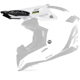 Козырек для шлема Airoh Aviator 3 Color белый