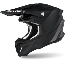Кроссовый шлем Twist 2.0 матово - черный