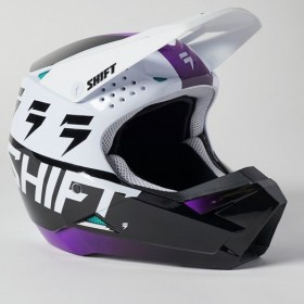 Мотошлем подростковый White Label UV Youth Helmet