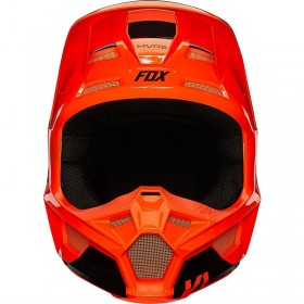 Мотошлем подростковый V1 Revn Youth Helmet Flow Orange