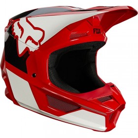 Мотошлем подростковый V1 Revn Youth Helmet Flame Red