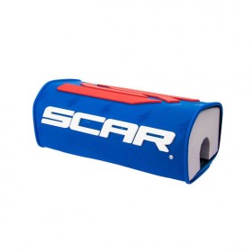 Подушка руля Scar 02 для рулей 28,6 Blue