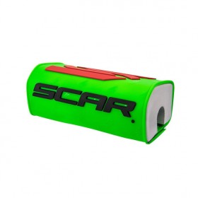 Подушка руля Scar 02 для рулей 28,6 Green