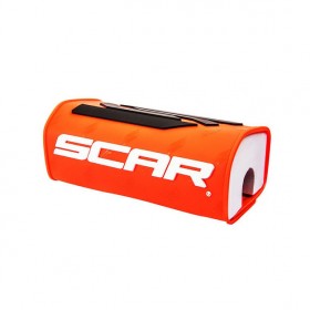 Подушка руля Scar 02 для рулей 28,6 Orange Fluo