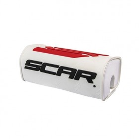Подушка руля Scar 02 для рулей 28,6 White
