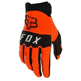 Мотоперчатки Dirtpaw Glove оранжевые