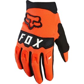 Мотоперчатки подростковые Dirtpaw Youth Glove оранжевые