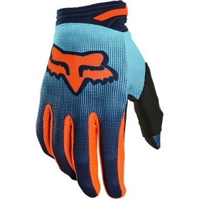 Мотоперчатки 180 Oktiv Glove сине-оранжевые