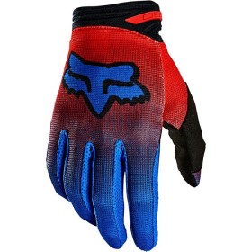 Мотоперчатки 180 Oktiv Glove красно-синие