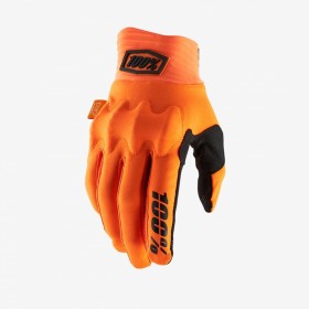 Мотоперчатки Cognito Glove Fluo Orange/Black оранжевые