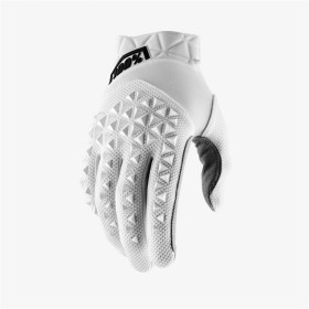 Мотоперчатки Airmatic Glove White белые