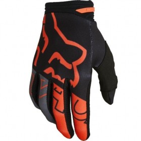 Мотоперчатки 180 Skew Glove черно-оранжевые