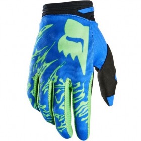 Мотоперчатки 180 Peril Glove сине-зеленые