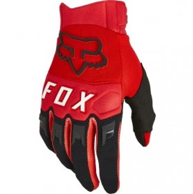 Мотоперчатки Dirtpaw Glove красные