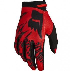 Мотоперчатки 180 Peril Glove красные