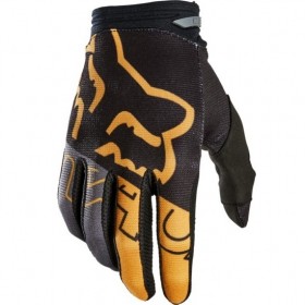 Мотоперчатки 180 Skew Glove черно-золотые