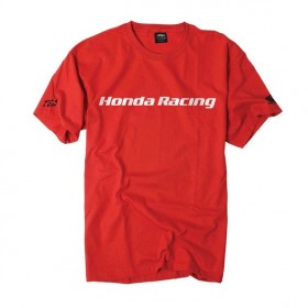 Футболка Honda Racing красная