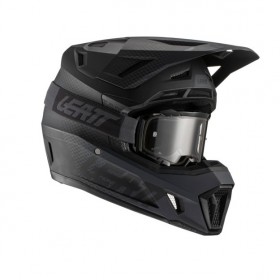 Кроссовый шлем 7.5 V22 черный + очки Velocity 4.5