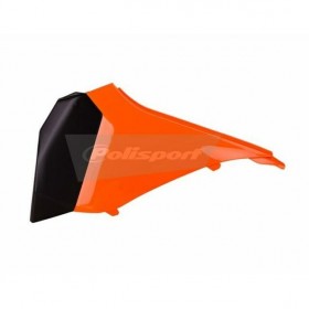 Боковая крышка фильтровой коробки SX 2011-EXC-EXC-F 2012-13 оранжевая