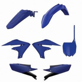 Комплект пластика Polisport YZ250F 19-22, YZ450F 18-22 OEM 21 Синий
