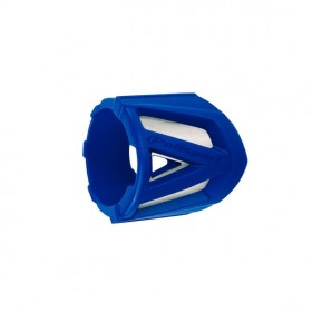 Защита глушителя Polisport 200-330mm, 7.8-11.8 inch синяя