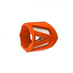Защита глушителя Polisport 340-400mm, 13.4-15.7 inch оранжевая