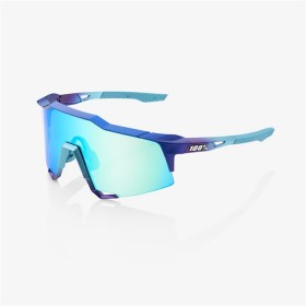 Спортивные очки Speedcraft Matte Metallic Into The Fade - голубая линза