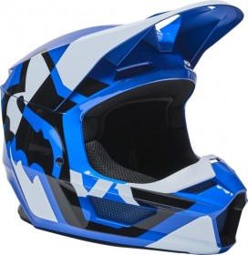 Шлем V1 Lux Helmet - Синий