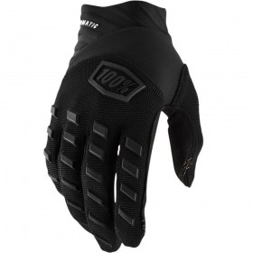 Мотоперчатки подростковые Airmatic Youth Glove Black/Charcoal черные