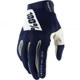 Мотоперчатки Ridefit Glove Navy темно-синие