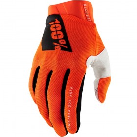Мотоперчатки Ridefit Glove Fluo Orange оранжевые