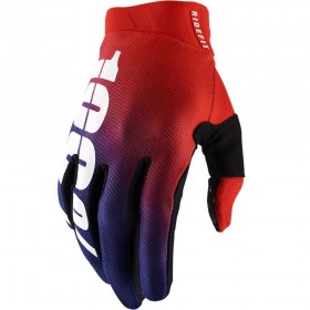 Мотоперчатки Ridefit Glove Korp красно-синие