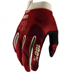 Мотоперчатки iTrack Glove Sentinel Terra красные