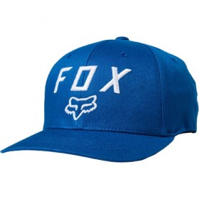 Бейсболка Fox Legacy Moth 110 Snapback Royal Blue синяя