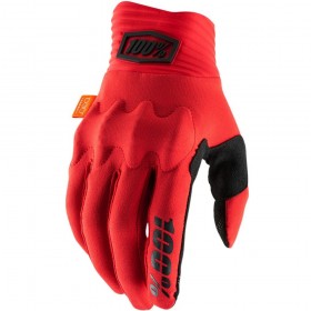 Мотоперчатки Cognito D3O Glove Red/Black красные